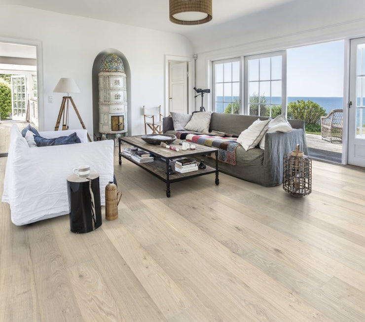 Blonde Hardwood Floors